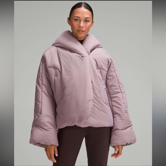 Lululemon lavender puffer - Picture 3 of 5